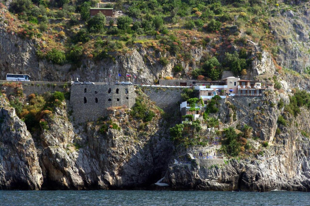 La Locanda Del Fiordo Furore Εξωτερικό φωτογραφία