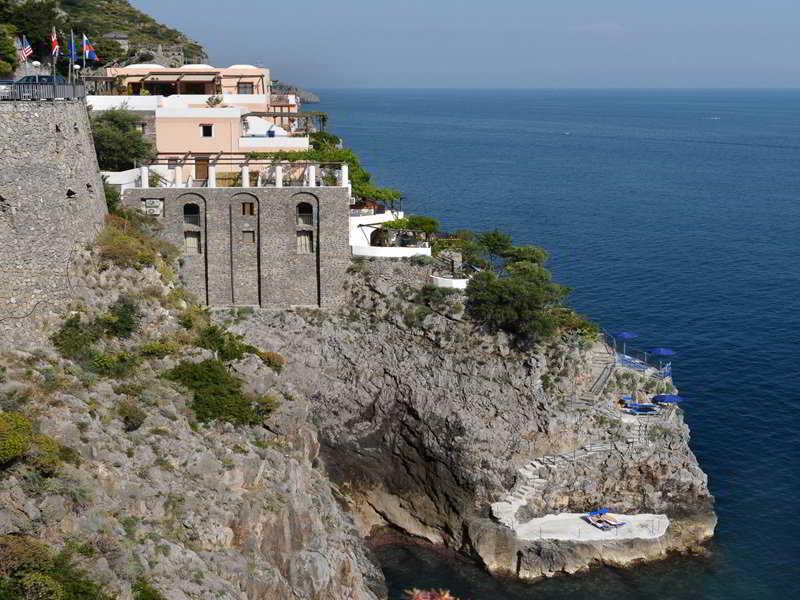 La Locanda Del Fiordo Furore Εξωτερικό φωτογραφία