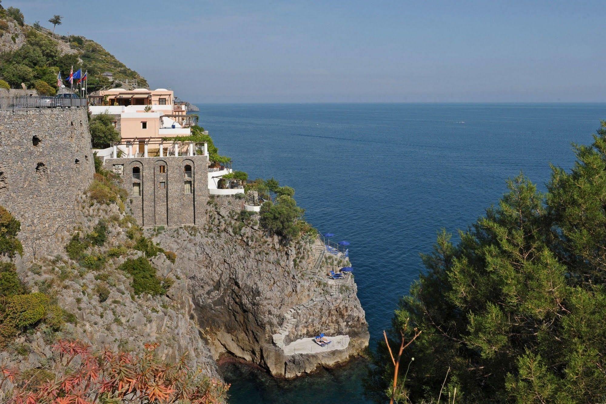 La Locanda Del Fiordo Furore Εξωτερικό φωτογραφία