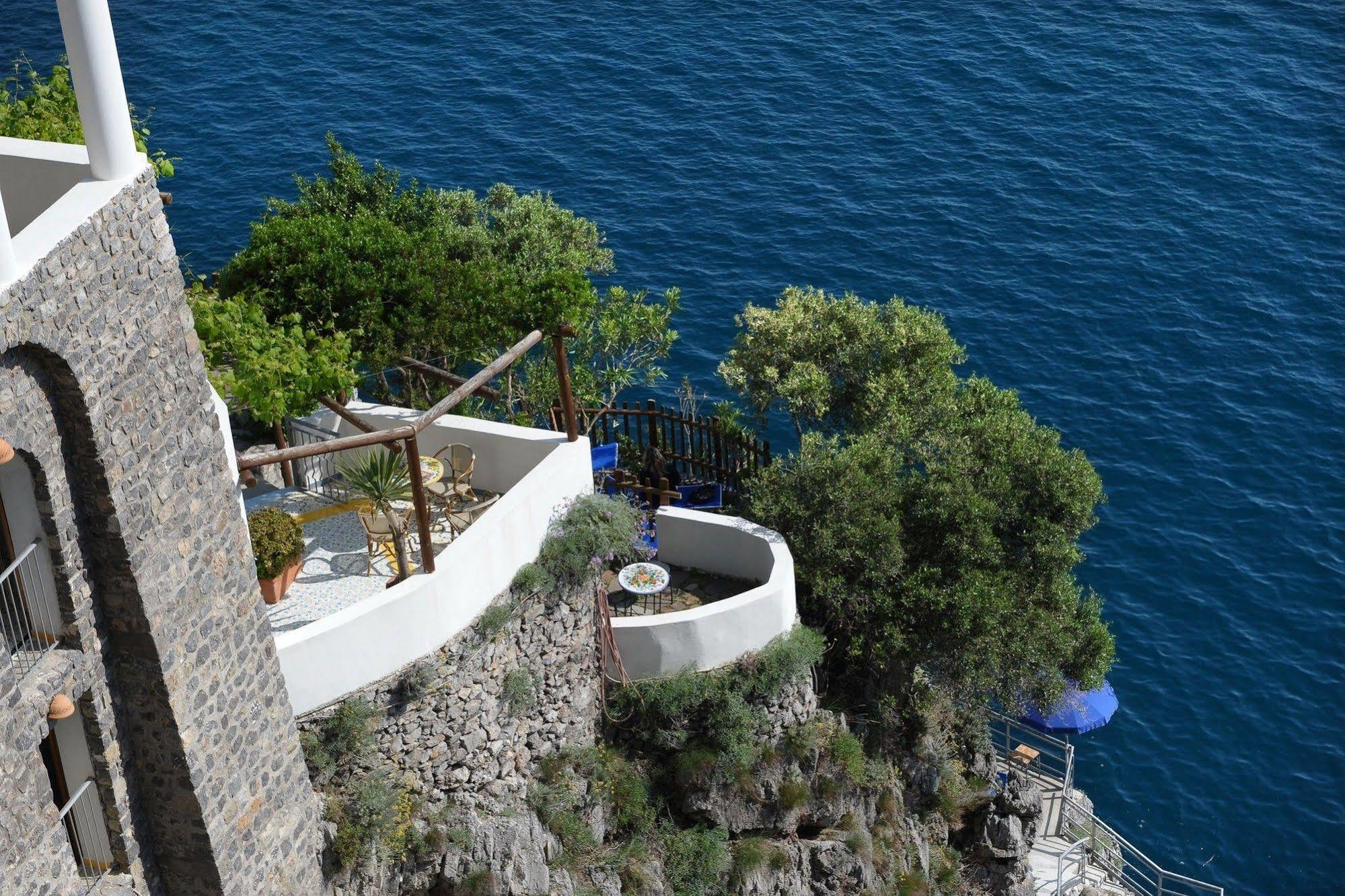 La Locanda Del Fiordo Furore Εξωτερικό φωτογραφία