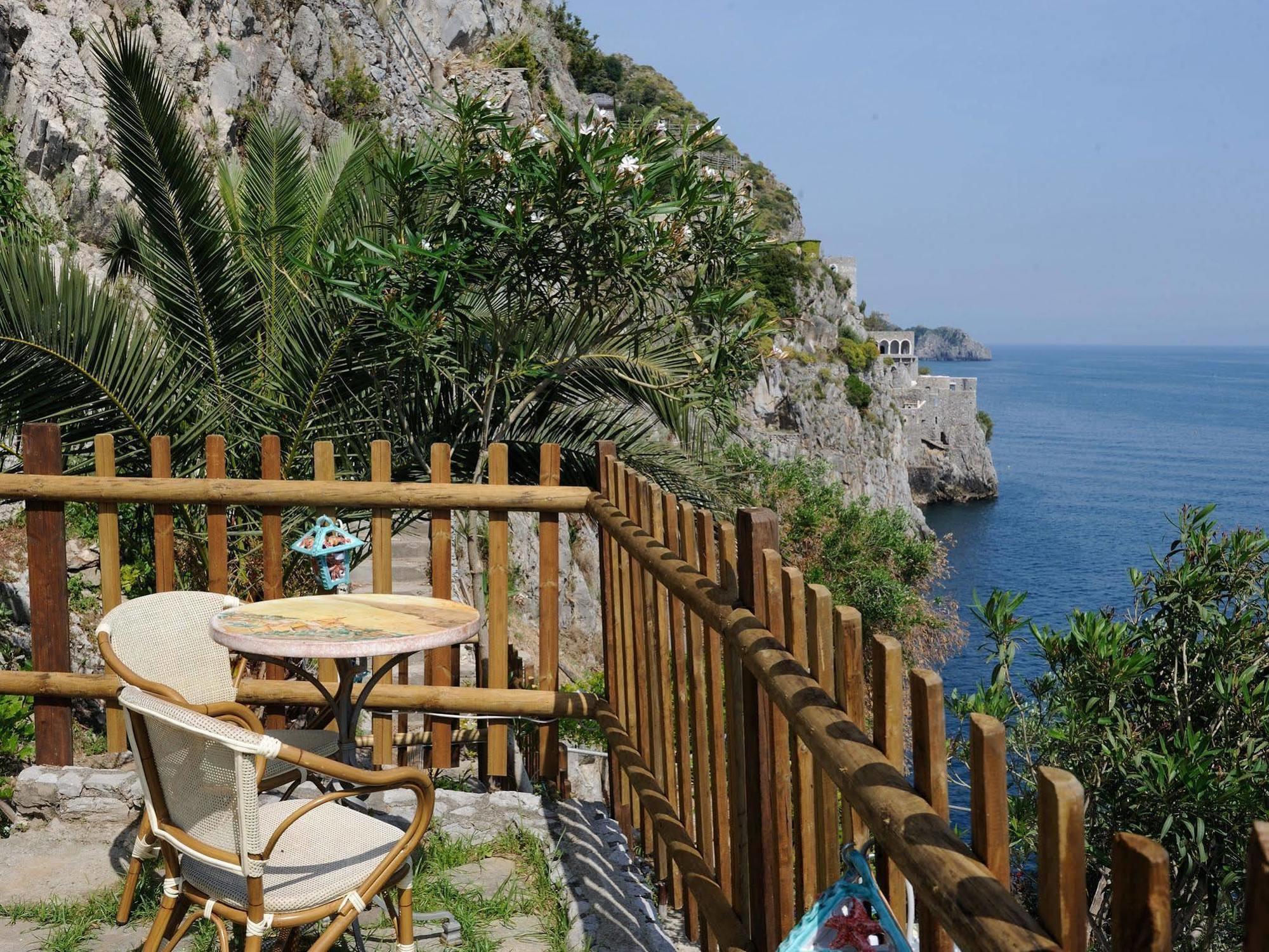 La Locanda Del Fiordo Furore Εξωτερικό φωτογραφία