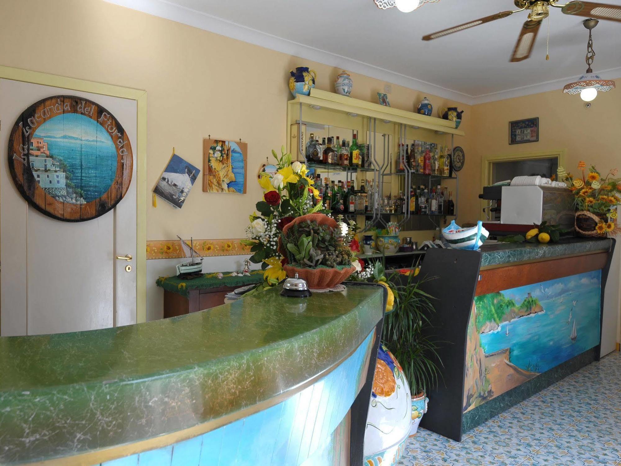 La Locanda Del Fiordo Furore Εξωτερικό φωτογραφία