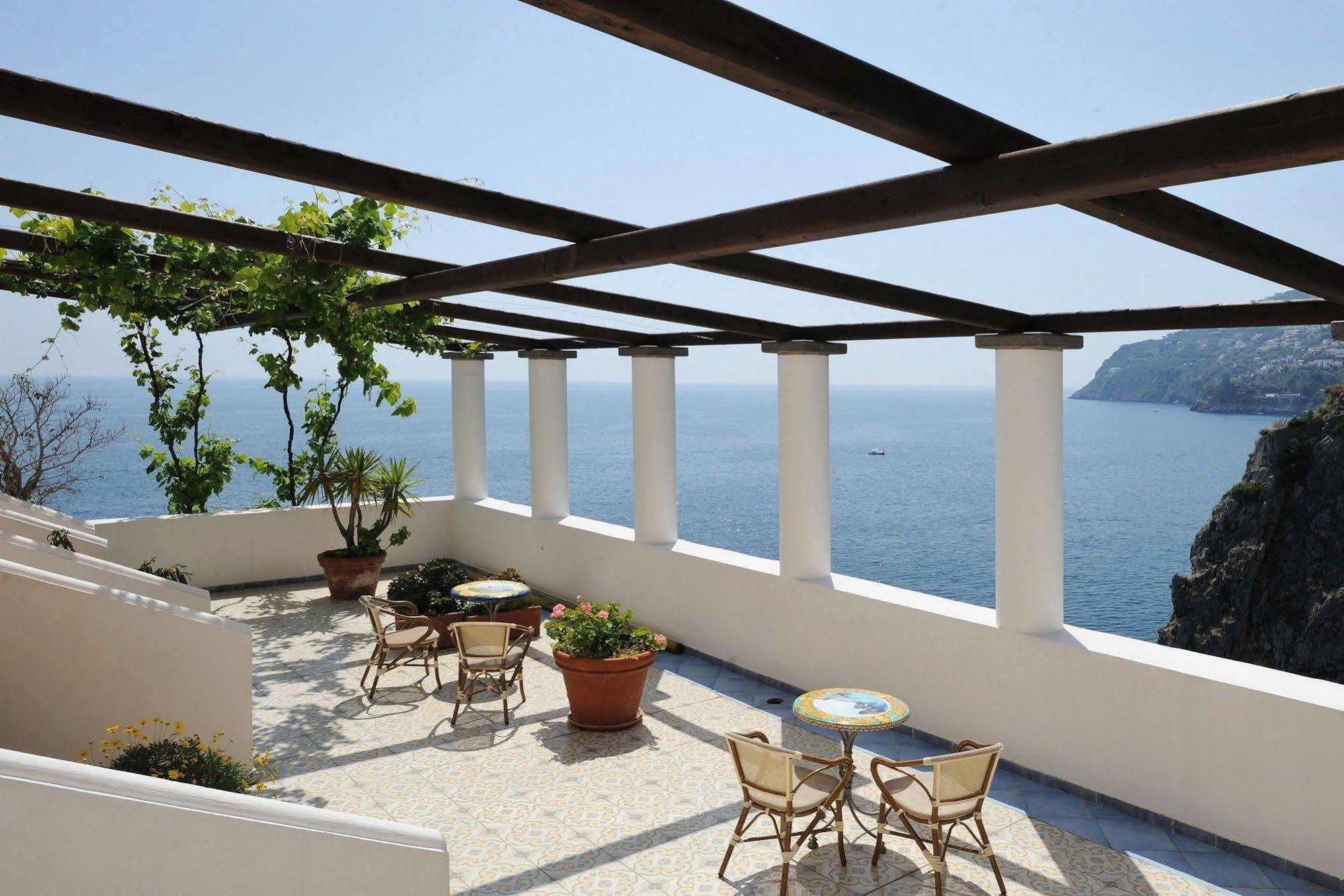 La Locanda Del Fiordo Furore Εξωτερικό φωτογραφία