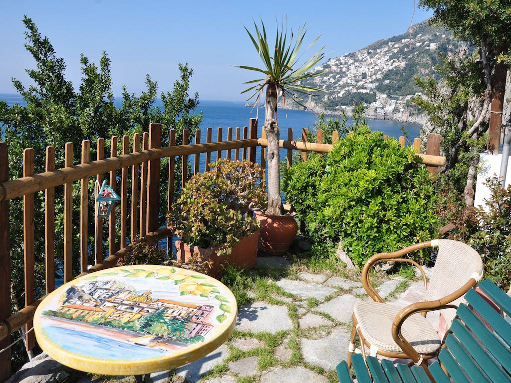 La Locanda Del Fiordo Furore Εξωτερικό φωτογραφία