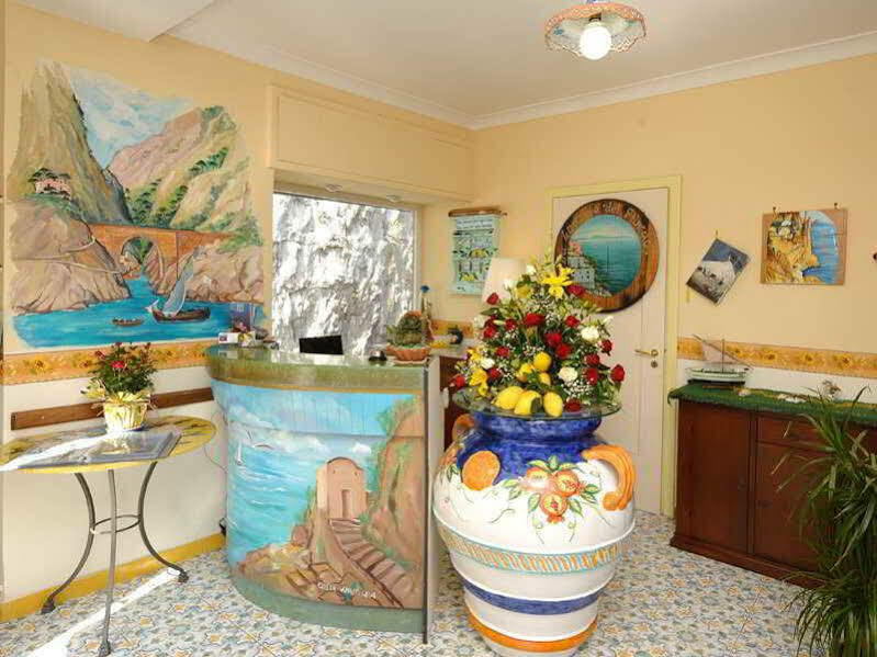 La Locanda Del Fiordo Furore Εξωτερικό φωτογραφία